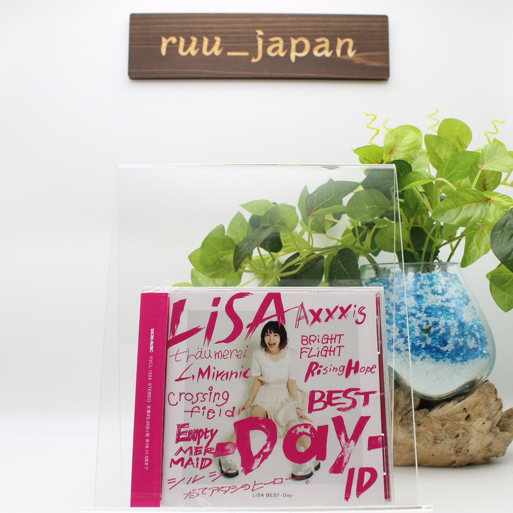 New LiSA BEST Day ID CD JAPAN