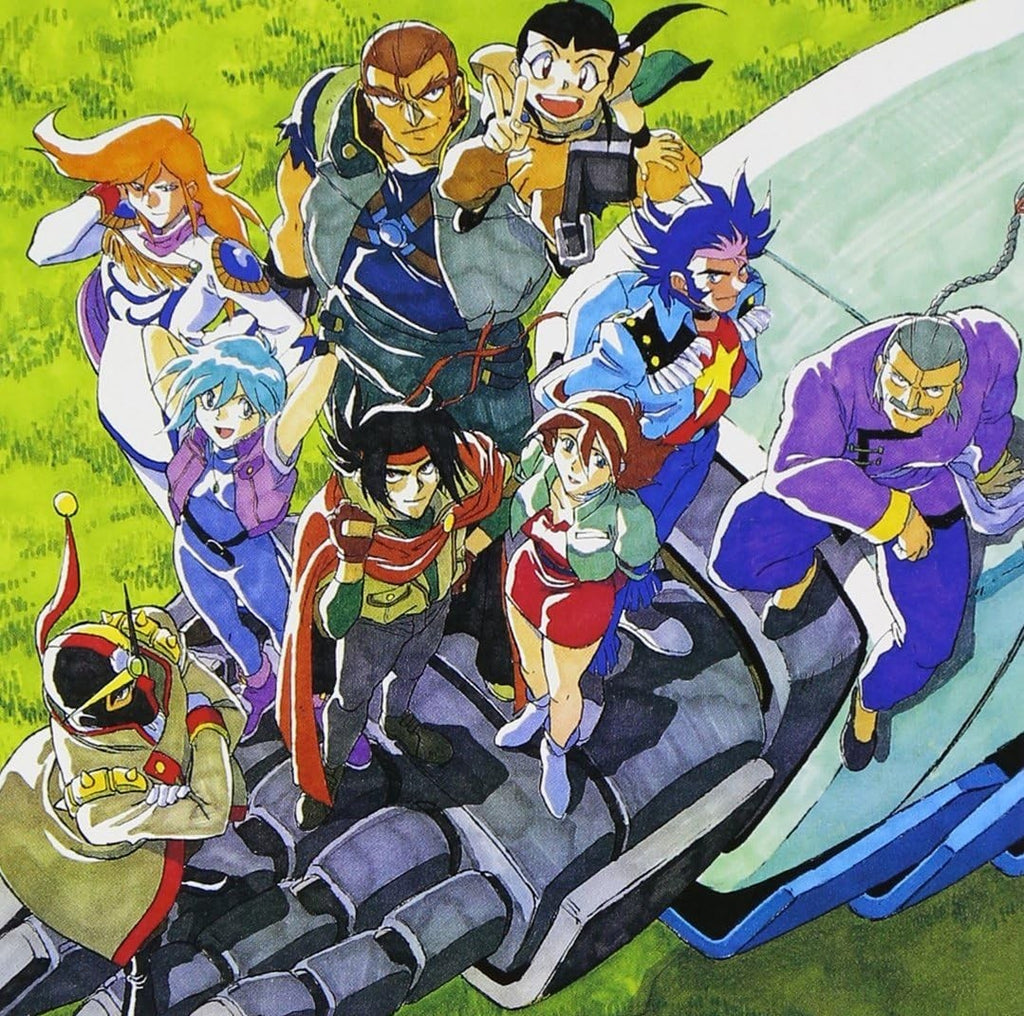 Mobile Fighter G Gundam 5 Japan Yoshifumi Ushima Original Soundtrack (1 CD) CD