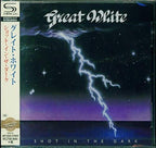 GREAT WHITE SHOT IN THE DARK CD From Japan NEW