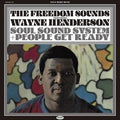New FREEDOM SOUNDS FEATURING WAYNE HENDERSON Soul Sound System JAPAN MINI LP CD