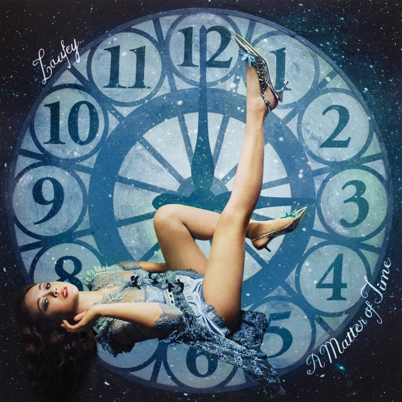 CD New LAUFEY A MATTER OF TIME WITH BONUS TRACKS 2025 JAPAN BLU-SPEC