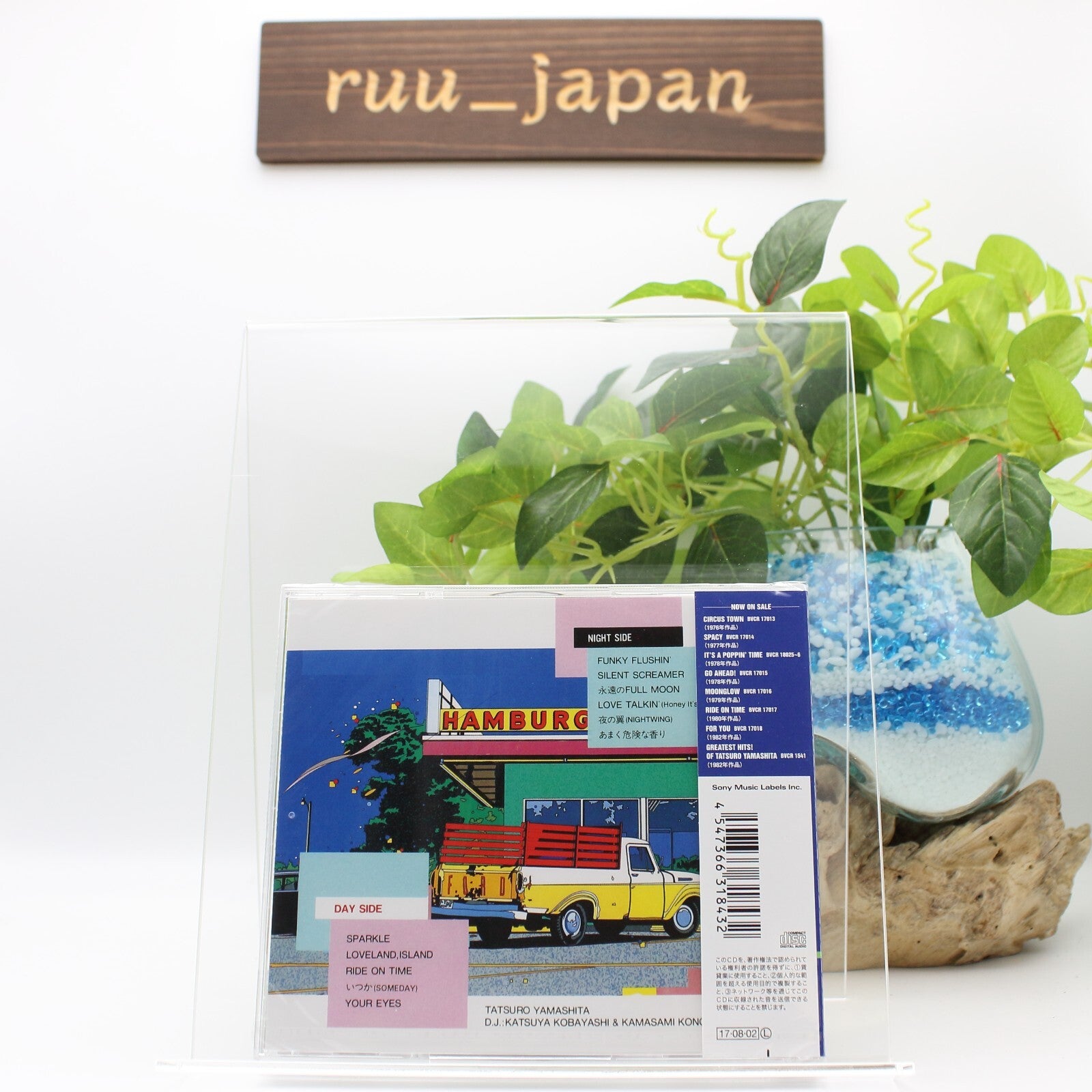 Along 2 Tatsuro Yamashita New