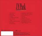 New JY Park BEST JAPAN CD Limited Edition