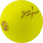 Kasco Zeus Impact 3 Golf Ball Yellow NEW