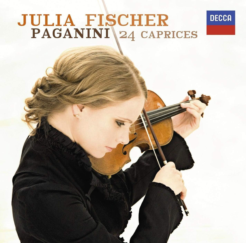 Julia Fischer Violin  SHM-CD Paganini: 24 Caprices Japan OBI E