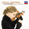 Julia Fischer Violin  SHM-CD Paganini: 24 Caprices Japan OBI E