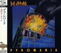 New Def Leppard CD(SHM-CD) Pyromania” Japan OBI