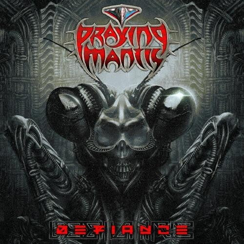 PRAYING MANTIS DEFIANCE WITH BONUS TRACK  JAPAN CD NEW