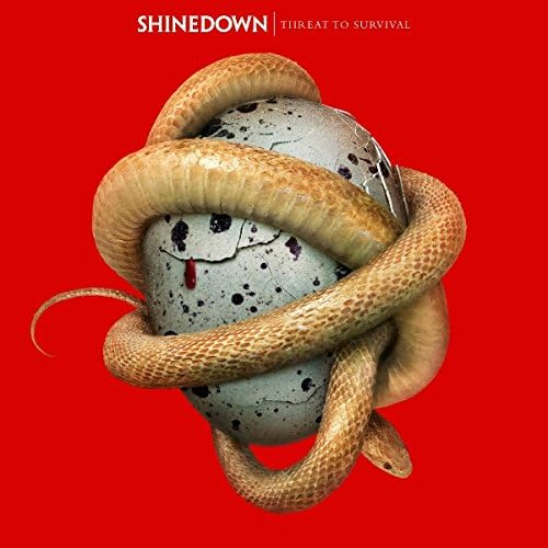 SHINEDOWN Threat To Survival with Bonus Track JAPAN CD NEW