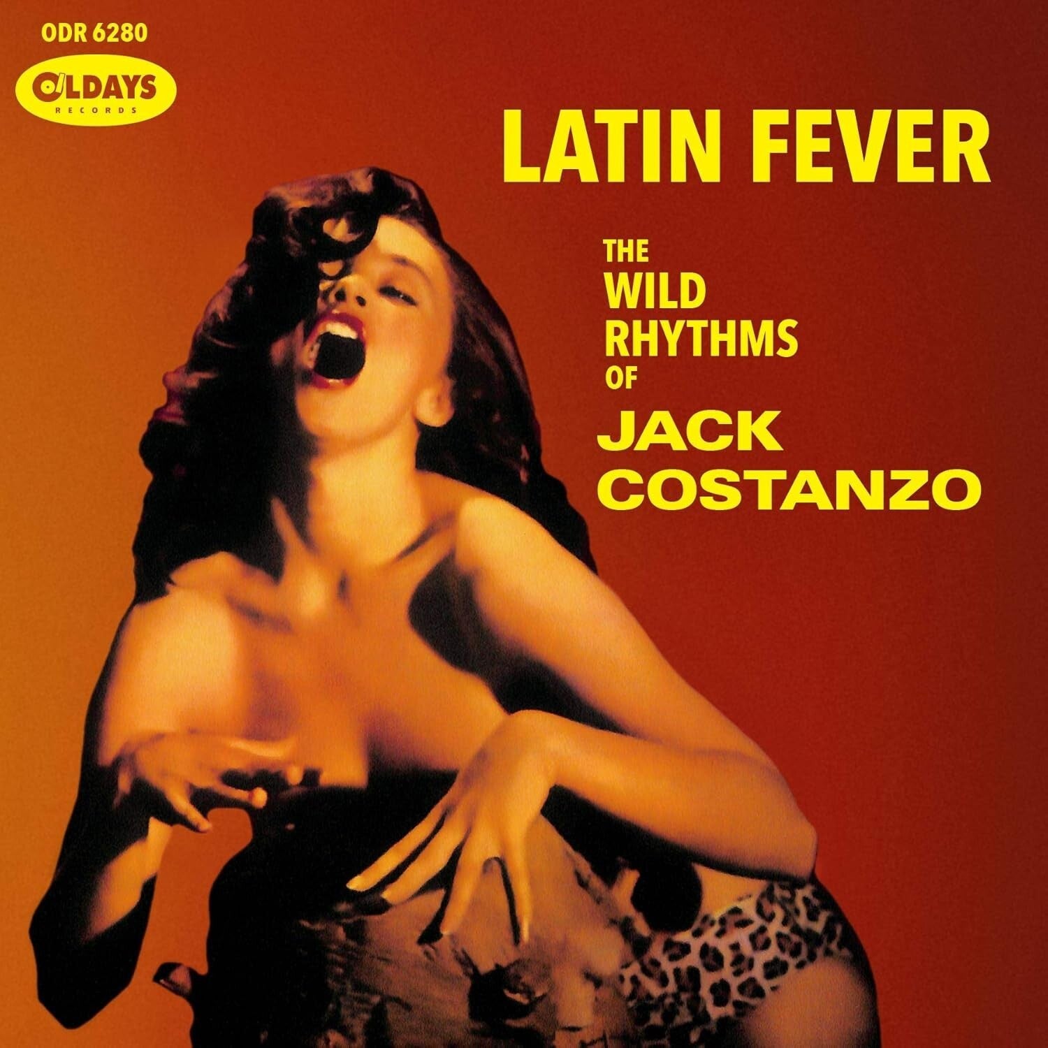 CD New JACK COSTANZO Latin Fever