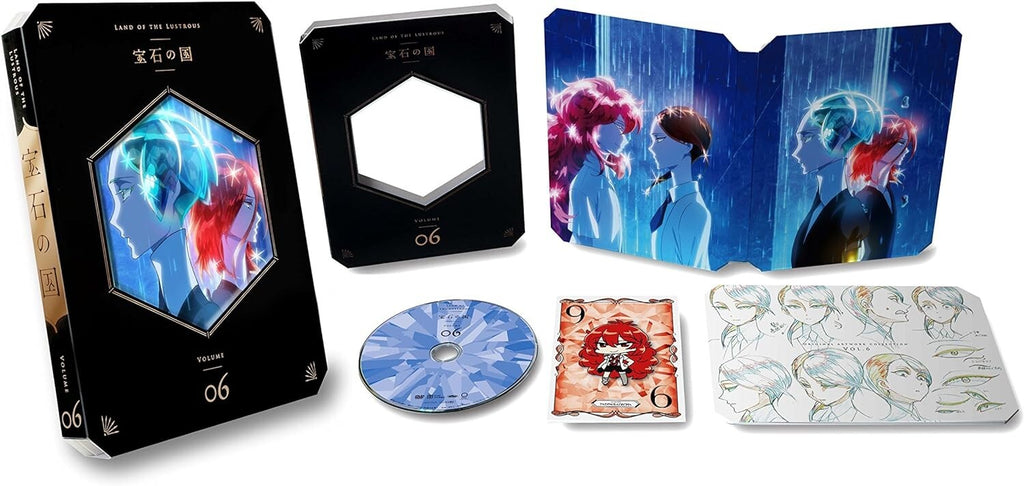 Land of the Lustrous Houseki no Kuni Vol.6 Limited Edition Blu-ray Book Box New