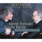 Alfred Brendel Simon Rattle Vienna Philharmonic Orchestra Beethoven Complete Pia