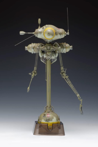 Wave Maschinen Krieger Neuspotter 1/20 scale approx. 28cm tall plastic model New