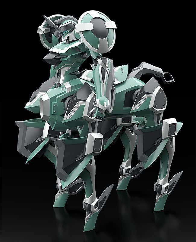GOOD SMILE COMPANY MODEROID Knights &amp Magic Zendorg/Zendrinble Non-Scale NEW
