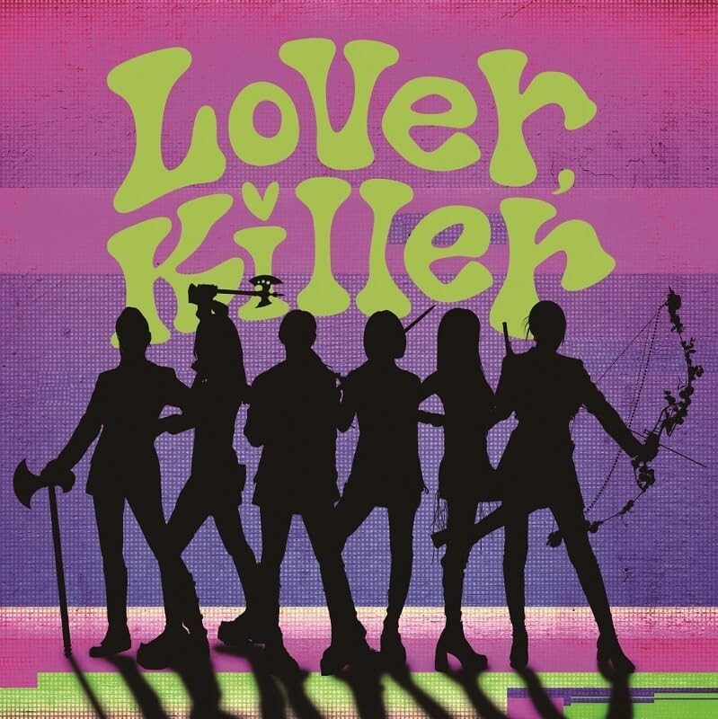 CD STAYC Lover, Killer BEBE Japanese Ver. Standard Edition CD & POB Clear Card