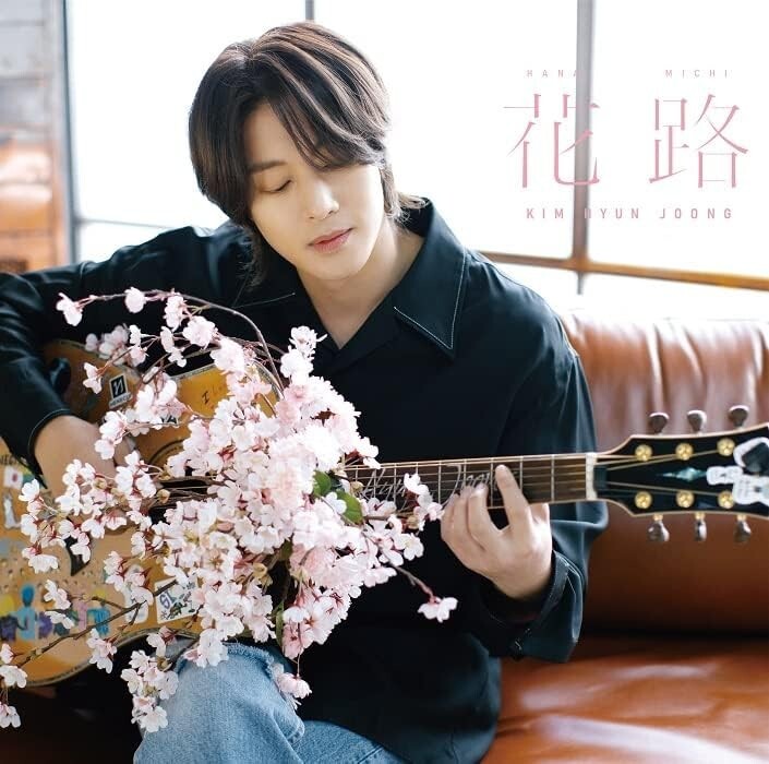 New KIM HYUN JOONG Hanamichi Type-D JAPAN CD + 8P booklet