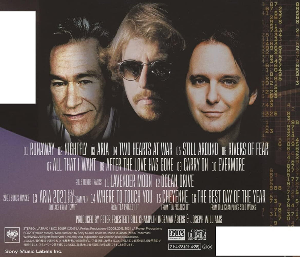 New CWF Champlin Williams Friestedt with Bonus Tracks  JAPAN BLU-SPEC CD