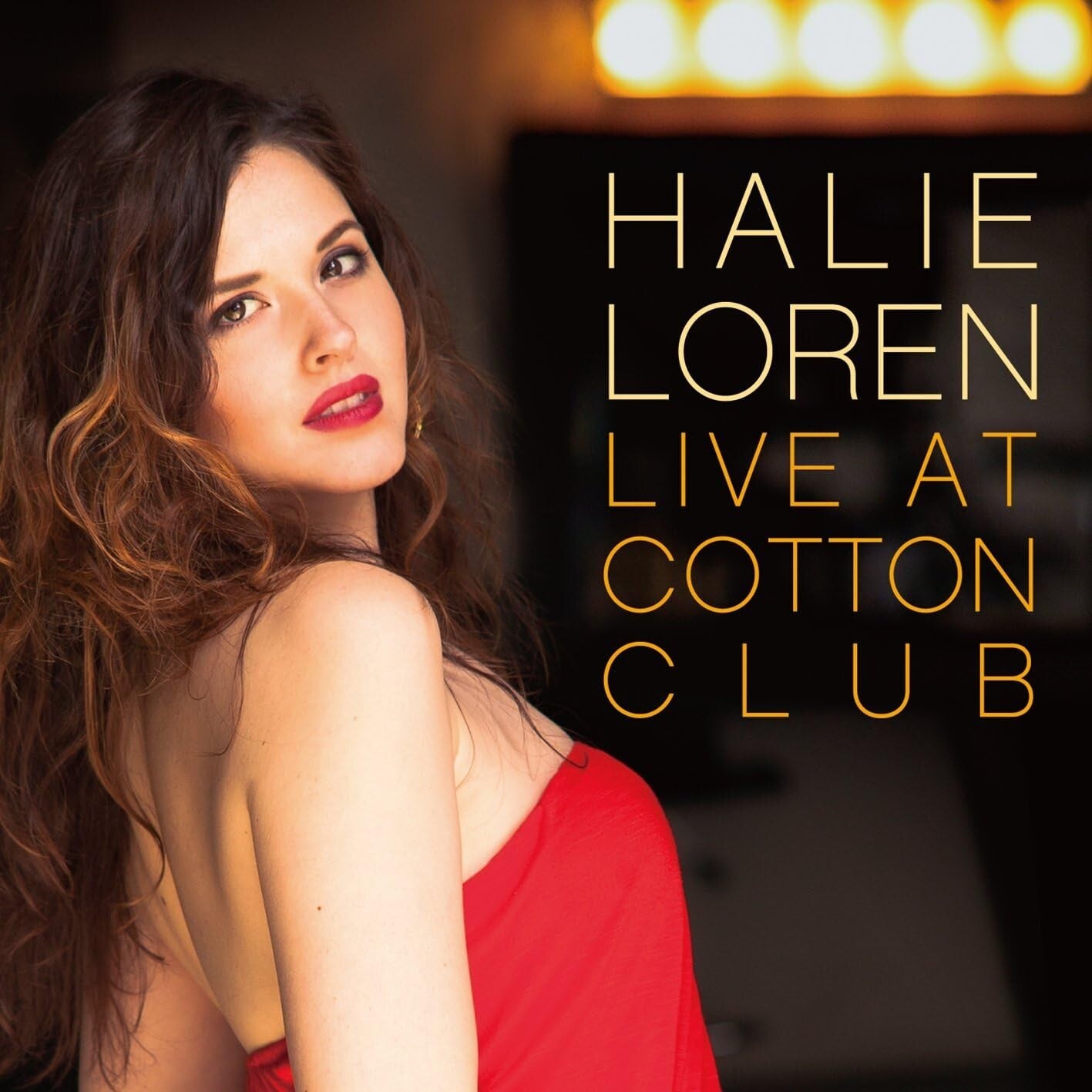 New Halie Loren Jazz CD Live At Cotton Club In Japan 2015 OBI JP