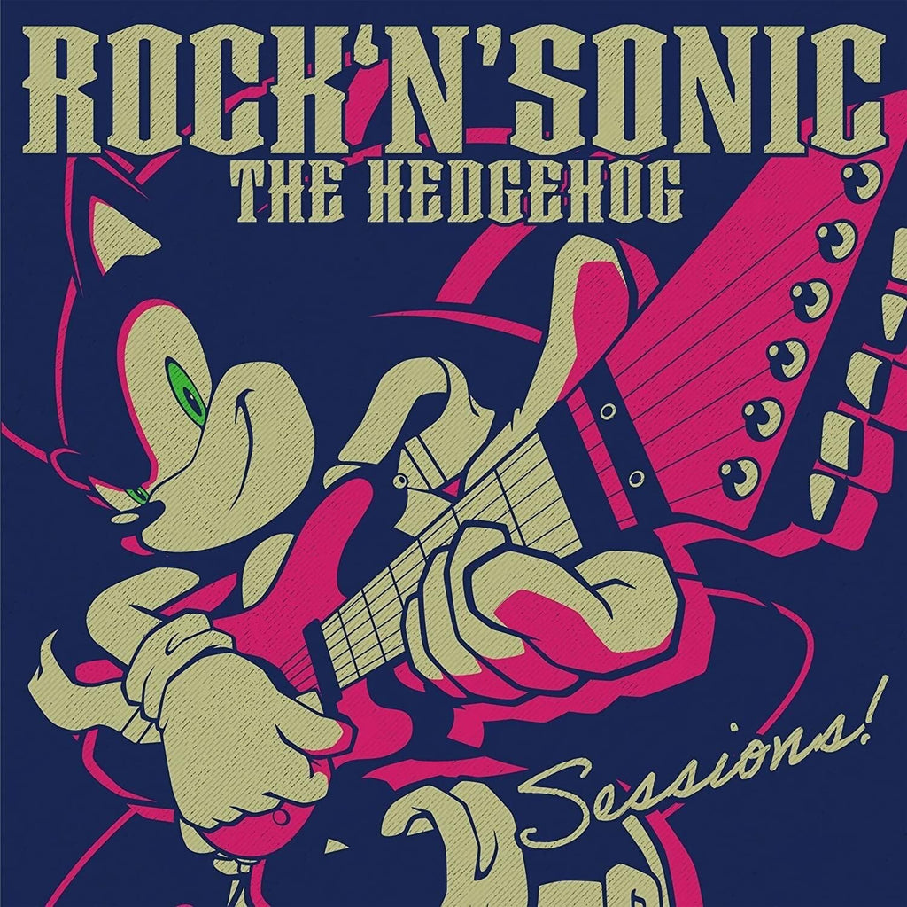 New (JAPAN) album CD Rock n Sonic The Hedgehog: Sessions (2CD+DVD)