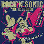 New (JAPAN) album CD Rock n Sonic The Hedgehog: Sessions (2CD+DVD)