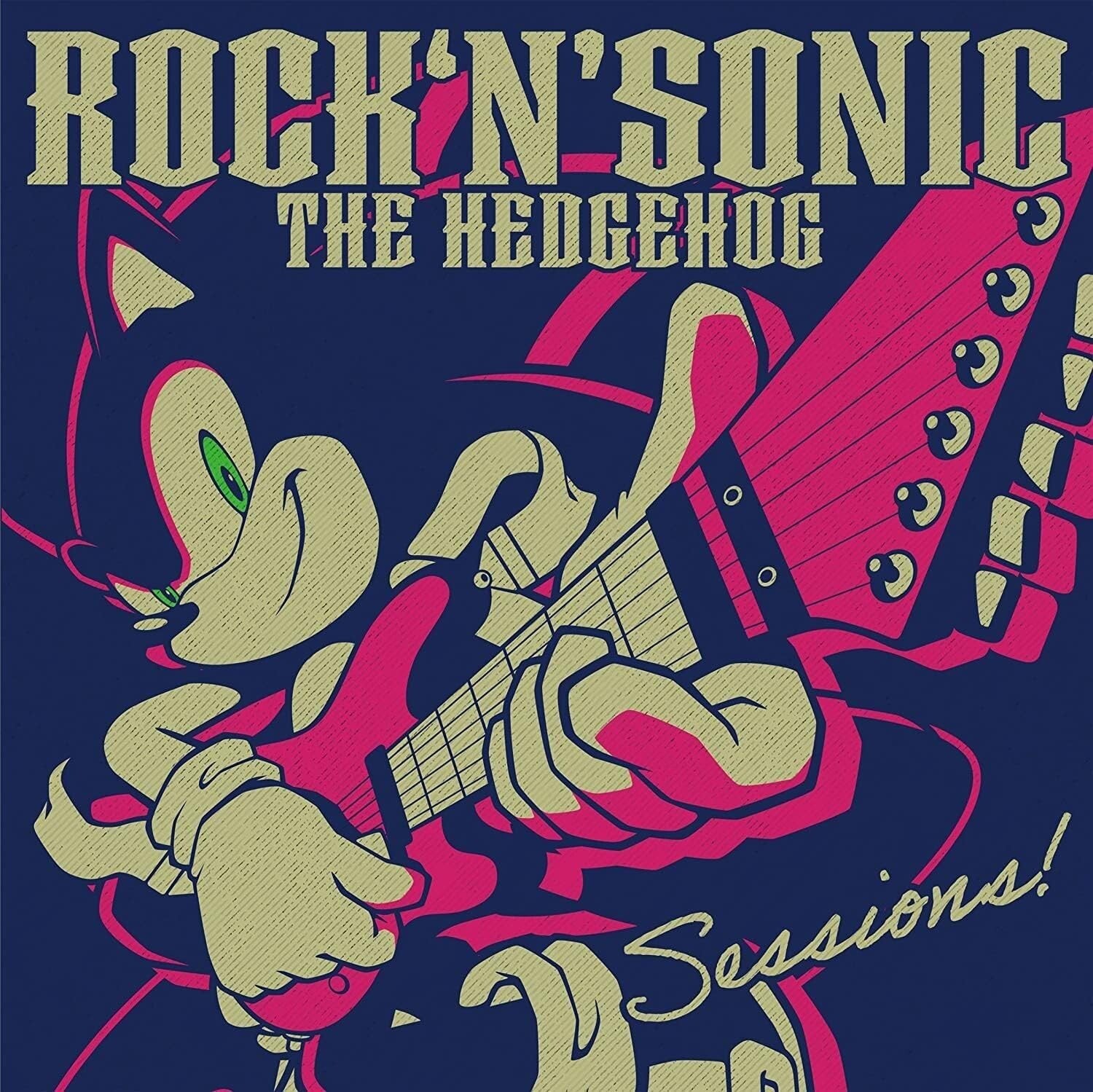 New (JAPAN) album CD Rock n Sonic The Hedgehog: Sessions (2CD+DVD)