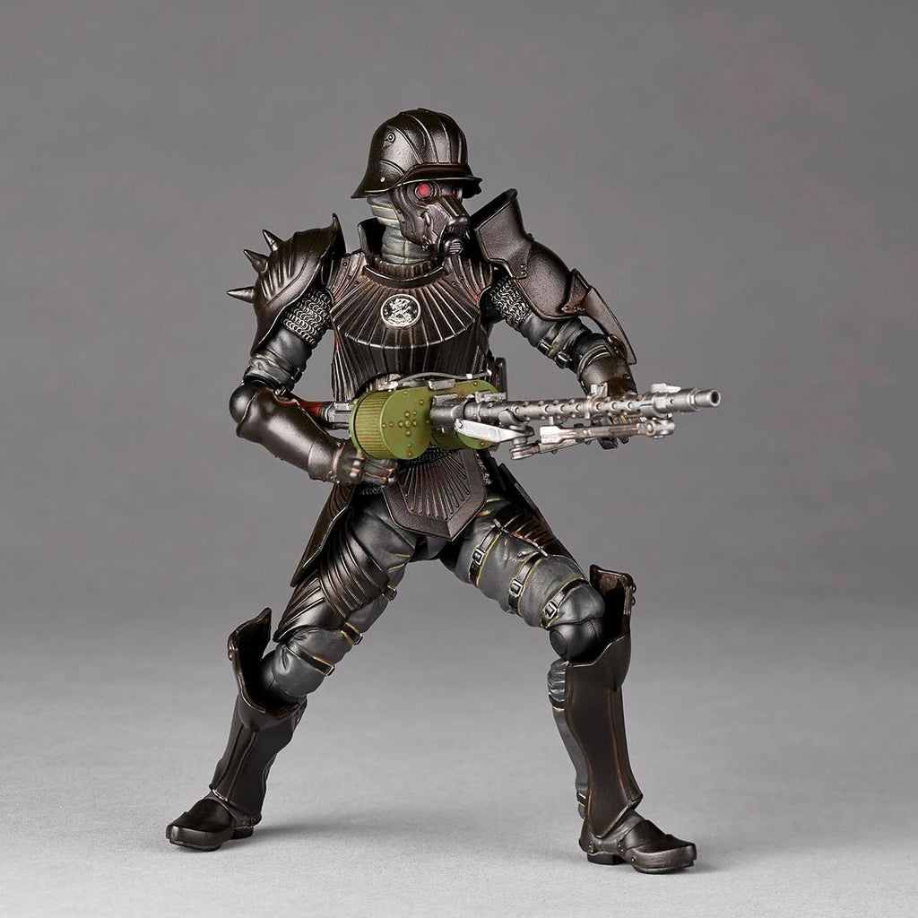 Kaiyodo Takeya Style Freely Movable Figure Protect Gear &quot34th Type New