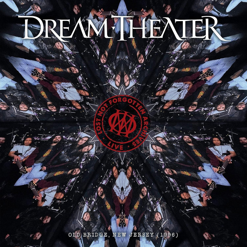 New DREAM THEATER OLD BRIDGE, NEW JERSEY 1996 JAPAN 2 BLU-SPEC CD