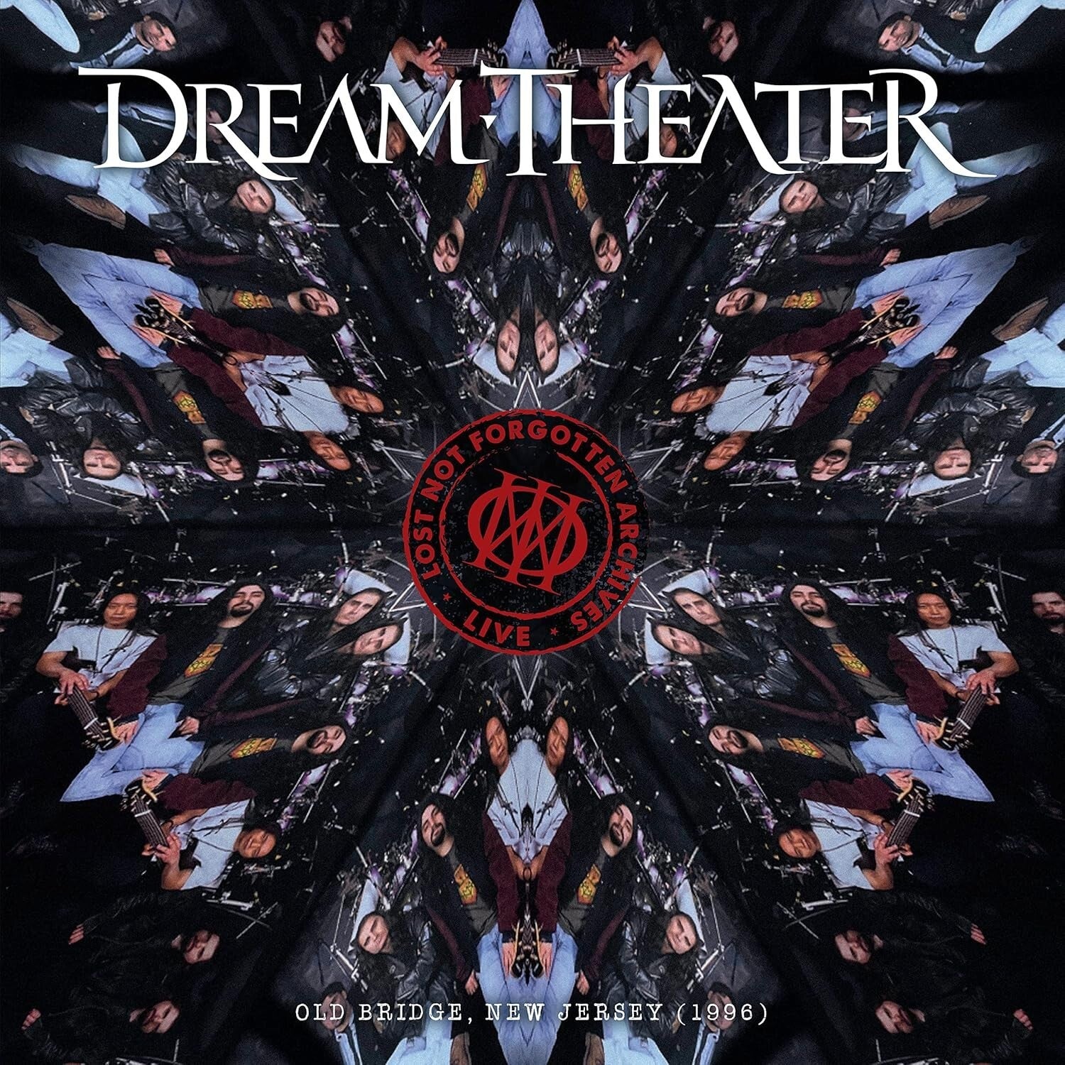 New DREAM THEATER OLD BRIDGE, NEW JERSEY 1996 JAPAN 2 BLU-SPEC CD