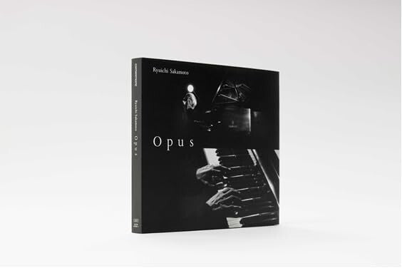 New RYUICHI SAKAMOTO OPUS 2024 JAPAN 2 CD