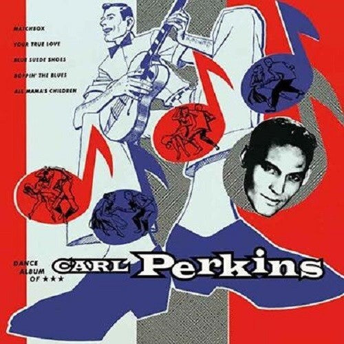 Carl Perkins Dance Album Japan Music CD Bonus Tracks NEW