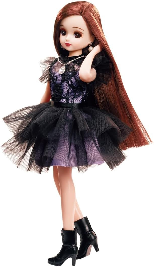 Takara Tomy Licca-chan Doll KATE LICCA -Make My Color- Dress-up Pretend Play NEW