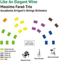 Massimo Faraò Trio Jazz CD Like An Elegant Wine Paper Sleeve Japan OBI NEW