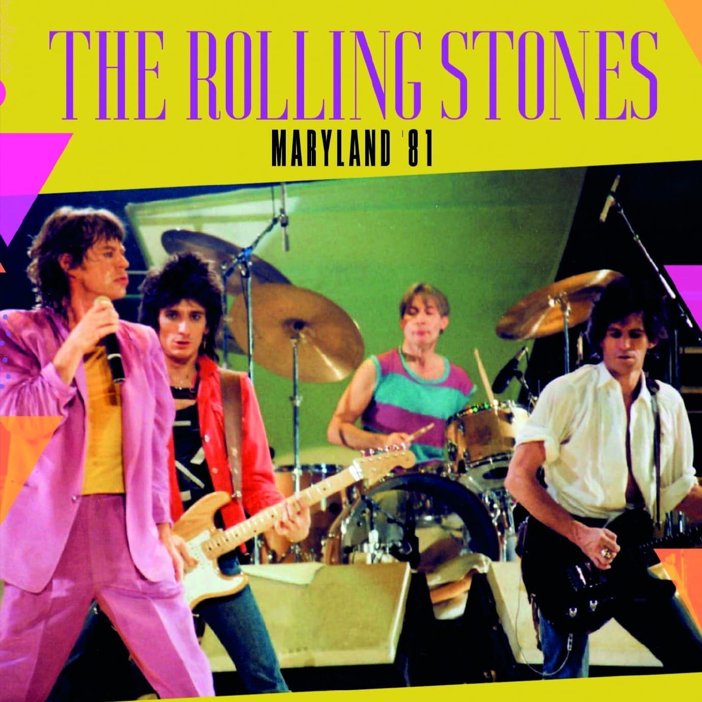THE ROLLING STONES MARYLAND 81 JAPAN 2 CD NEW