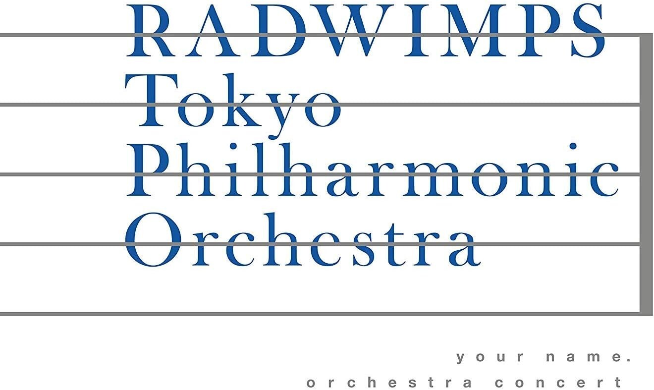 DVD New RADWIMPS Kimi no Na wa Your Name Orchestra Concert + Booklet from Japan