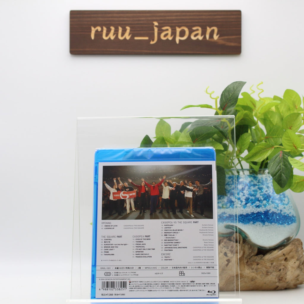 New CASIOPEA VS THE SQUARE THE LIVE!! [Blu-ray]