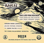 CD New Bruno Walter Mahler Das Lied von der Erde SACD Hybrid TOWER RECORDS
