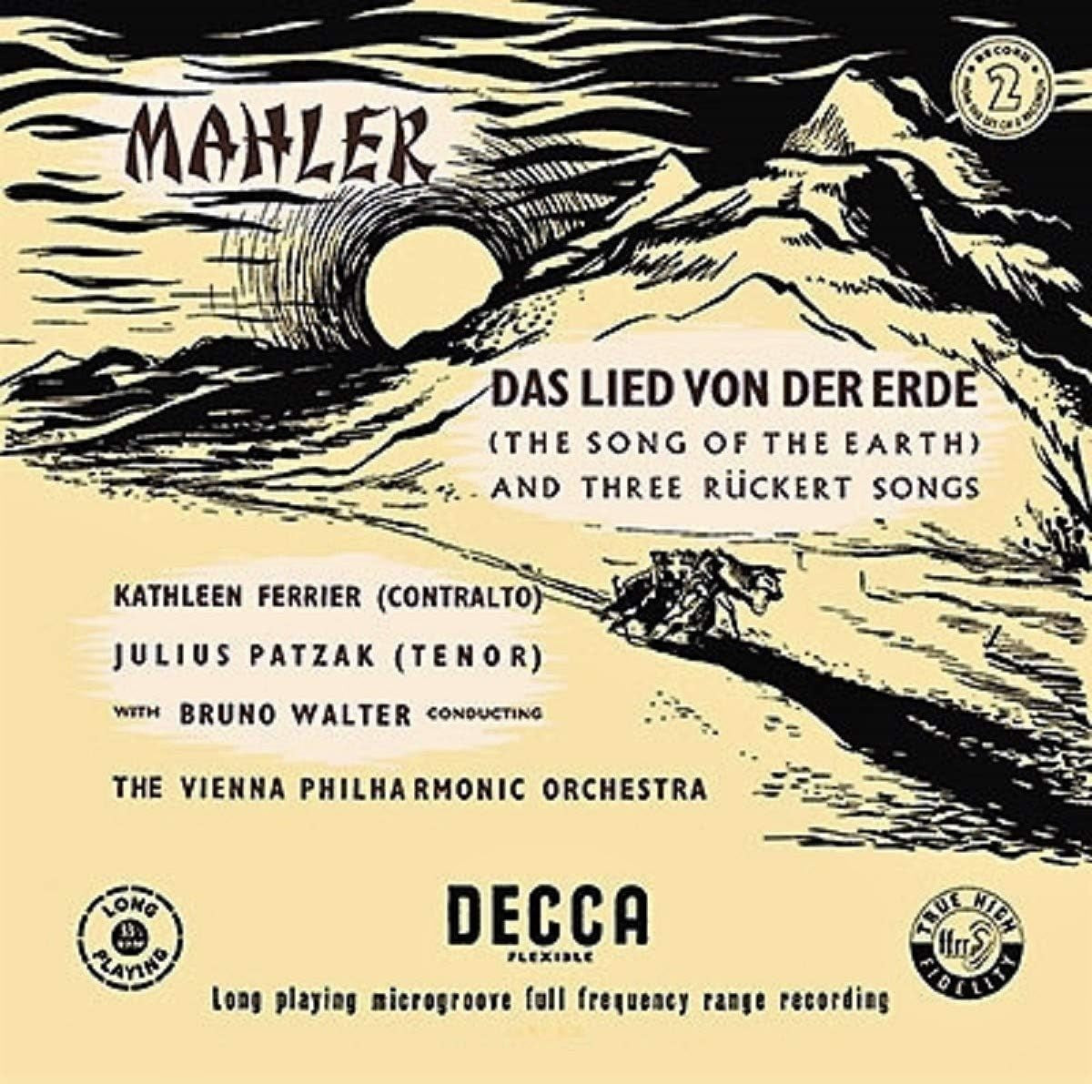 CD New Bruno Walter Mahler Das Lied von der Erde SACD Hybrid TOWER RECORDS
