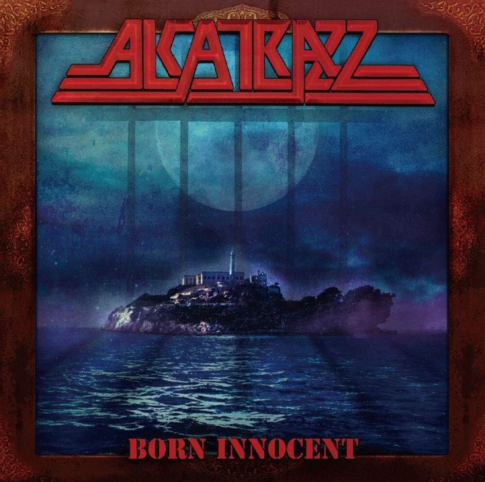 CD Alcatrazz Born Innocent CD + Bonus DVD with Japan Limited Booklet
