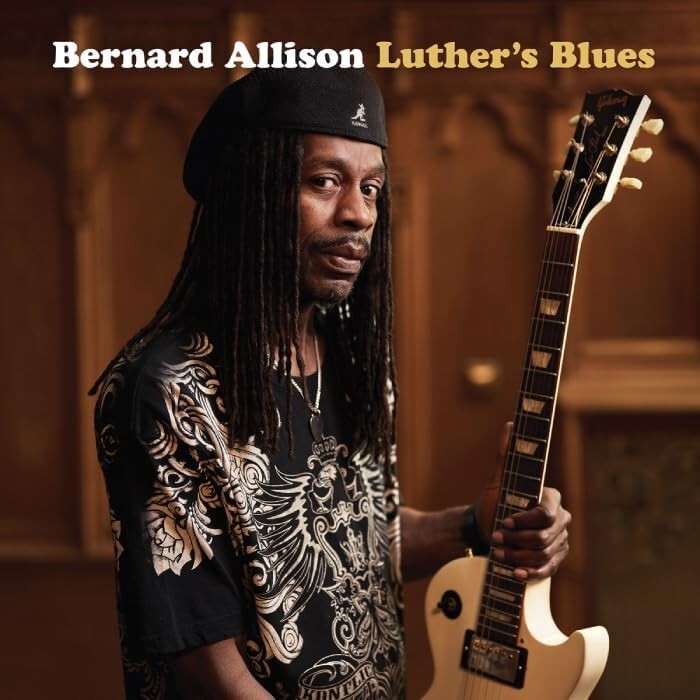 New Bernard Allison Luthers Blues (2CD) Japan Music CD