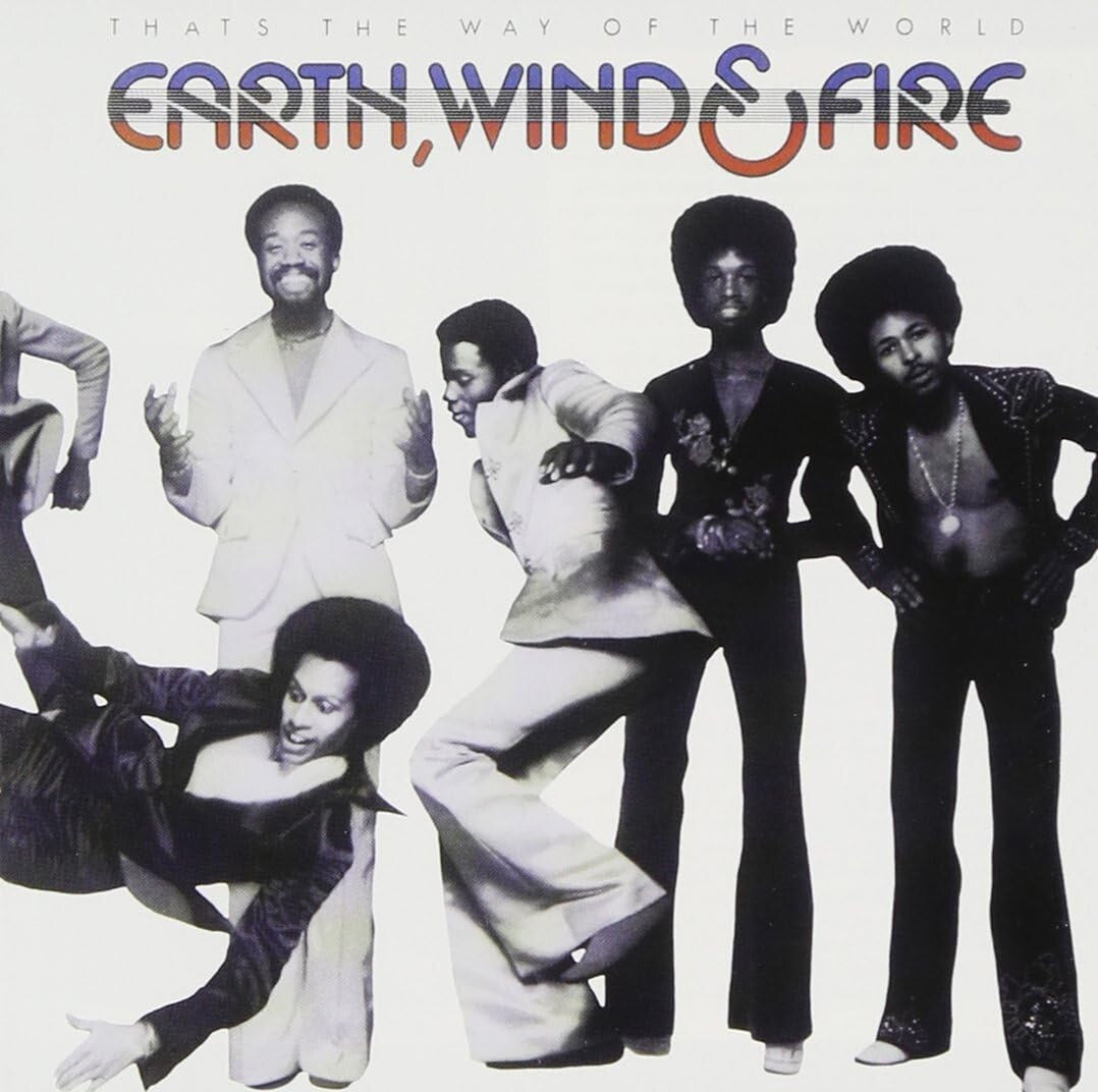 New Earth Wind & Fire BSCD2 Thats The Way Of The OBI World Japan