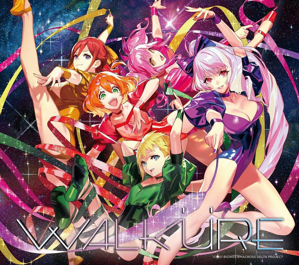 MACROSS DELTA-ZETTAI LIVE VOCAL SONG SHU WALKURE REBORN!-JAPAN CD New