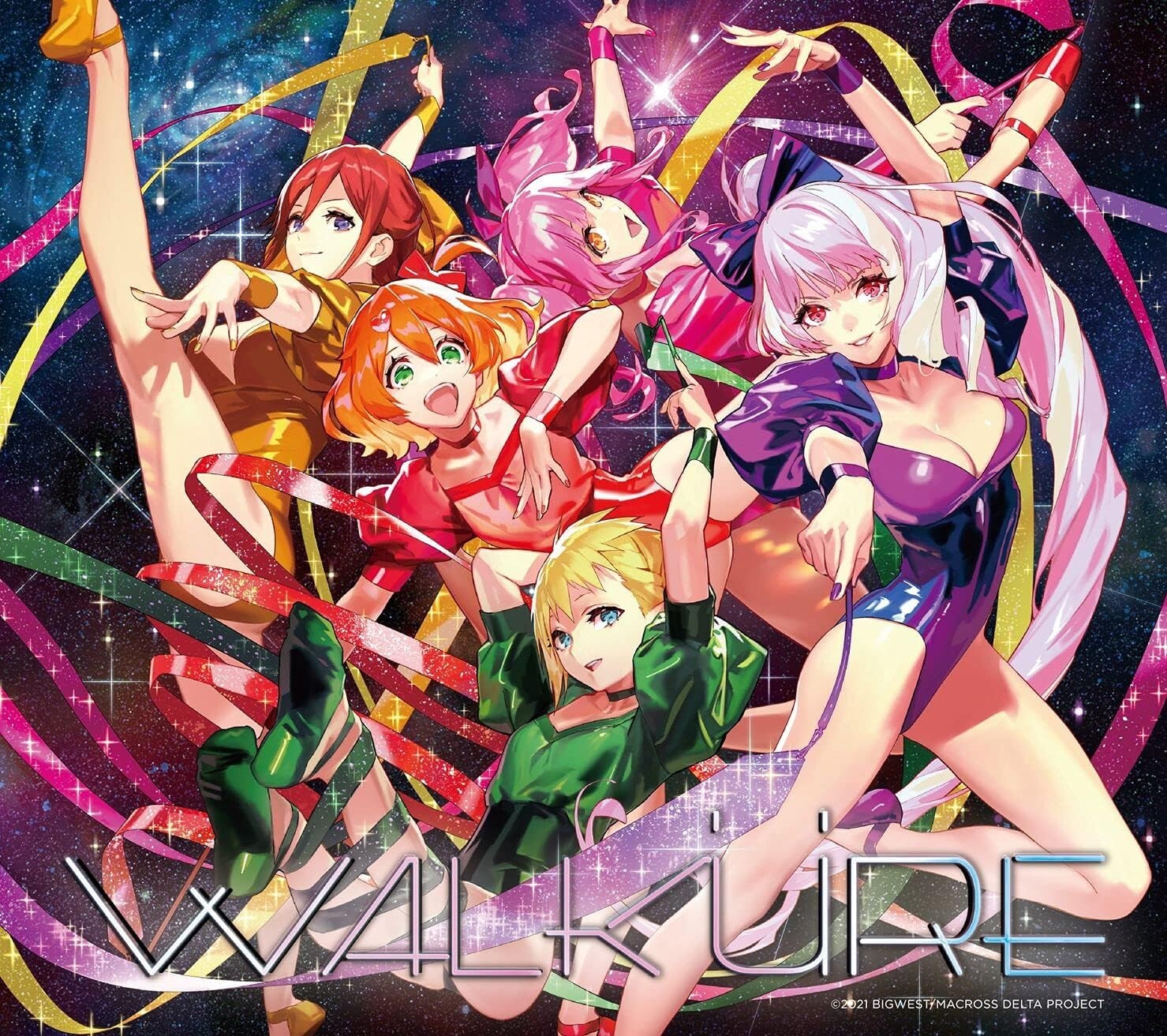 MACROSS DELTA-ZETTAI LIVE VOCAL SONG SHU WALKURE REBORN!-JAPAN CD New