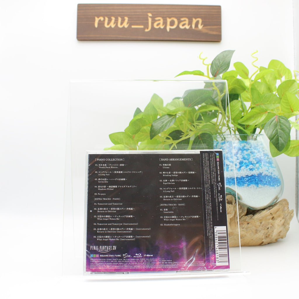 Scions & Sinners FINAL FANTASY XIV Arrangement Album Blu-ray Japan New