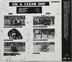 CD New SUGANO KUNIHIKO TRIO PLUS1 On A Clear Day JP SHM