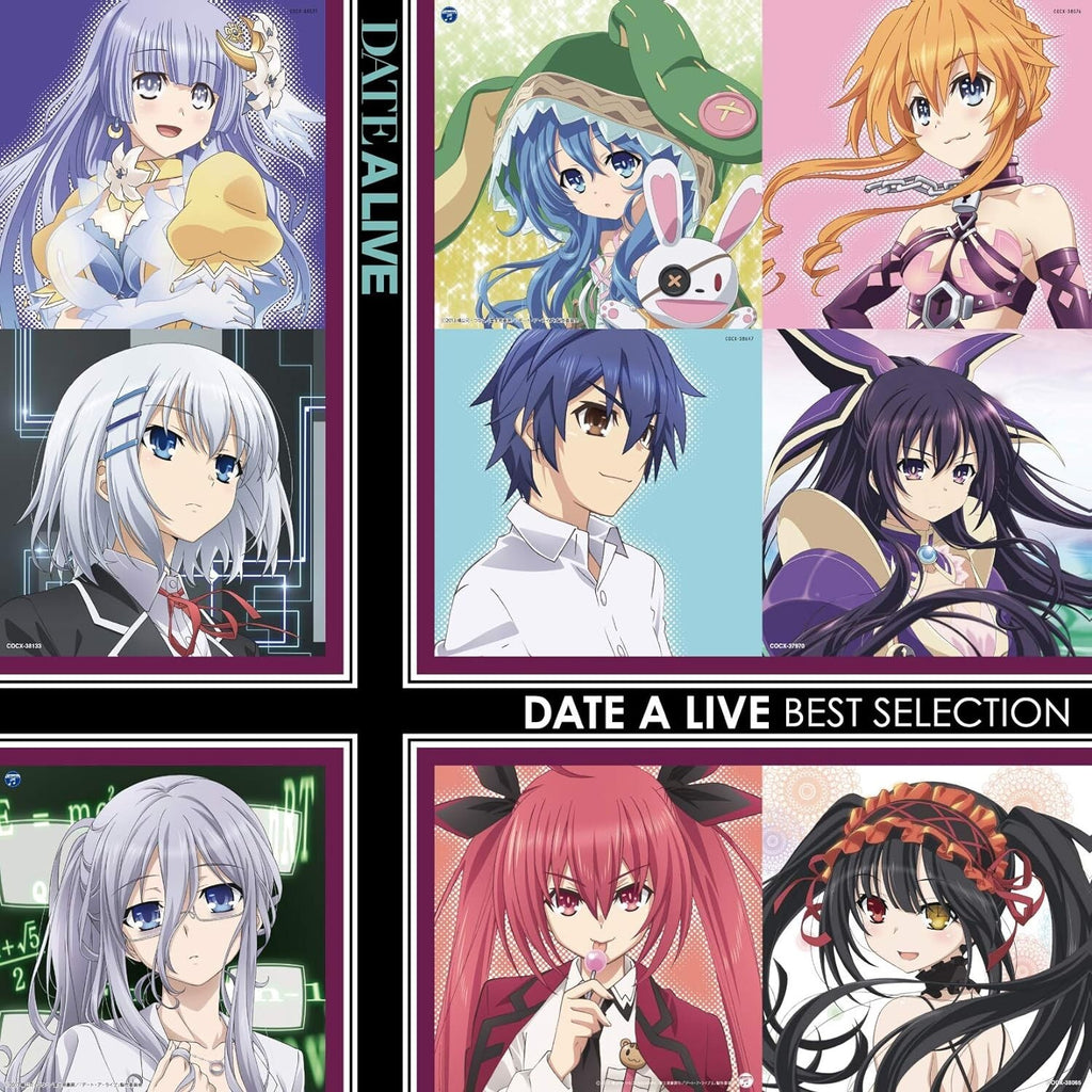 [CD] Date A Live Theme Song BEST from Japan NEW
