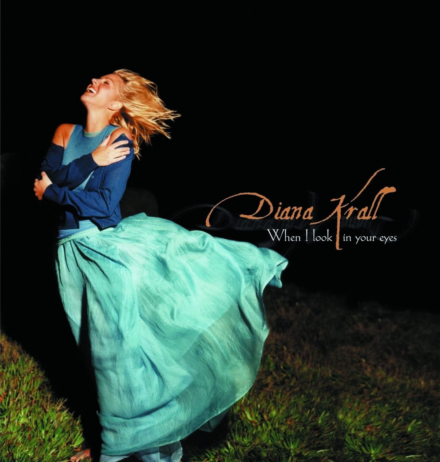 New Diana Krall CD(SHM-CD) When I Look In Your Eyes 2Bonus OBI Trax Japan