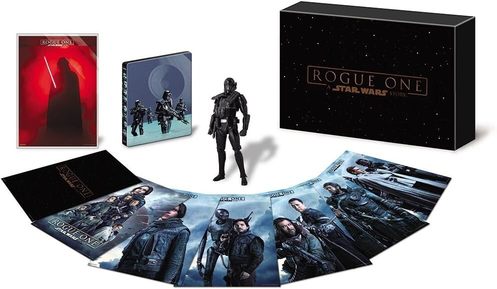 New STAR WARS ROGUE ONE Blu-ray S.H.Figuarts Death Trooper Specialist limited