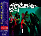 New STRYKENINE I + 1 JAPAN CD Silent Call Sweden Melodic Hard Rock/Heavy Metal !