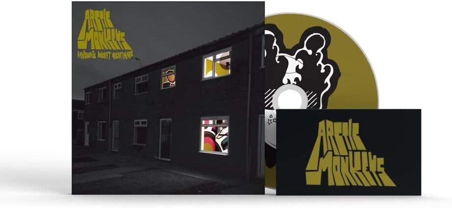 ARCTIC MONKEYS Favourite Worst Nightmare  JAPAN UHQ CD NEW