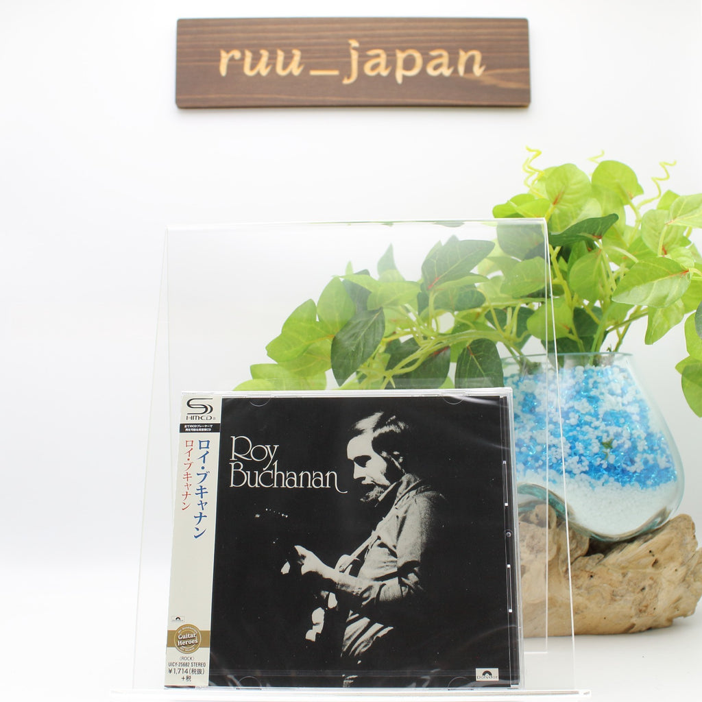 Roy Buchanan CD(SHM-CD) Roy Buchanan Japan OBI New